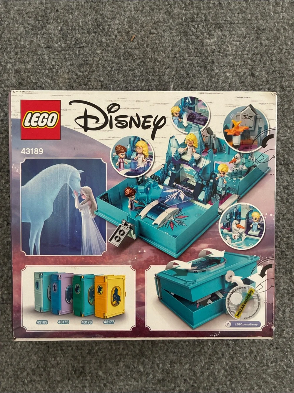 Lego Disney Elsa and the Nokk Storybook Adventures - Turquoise and Light Blue